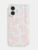 Pink Outline Sea Shells Shock iPhone Case sold by Skinnydip London