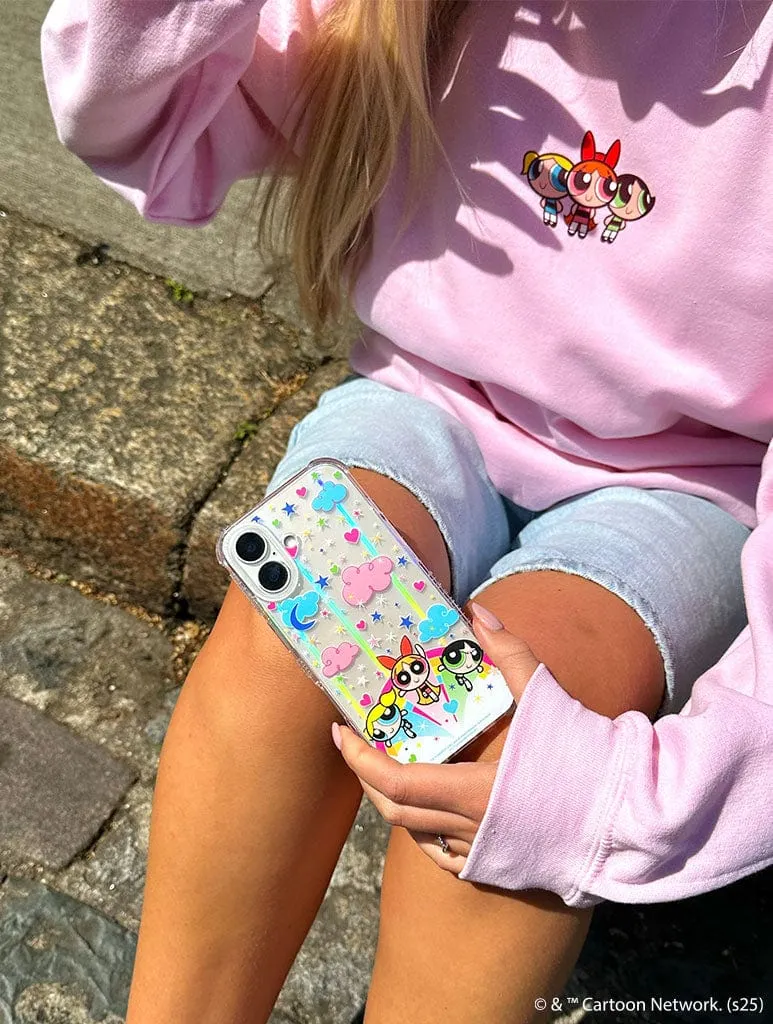 The PowerPuff Girls x Skinnydip Rainbow Clouds Shock iPhone Case sold by Skinnydip London product image thumbnail 4