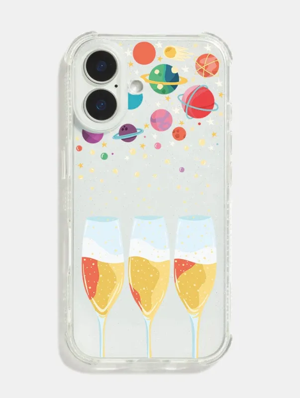 Champagne Supernova In The Sky Shock iPhone case sold by Skinnydip London