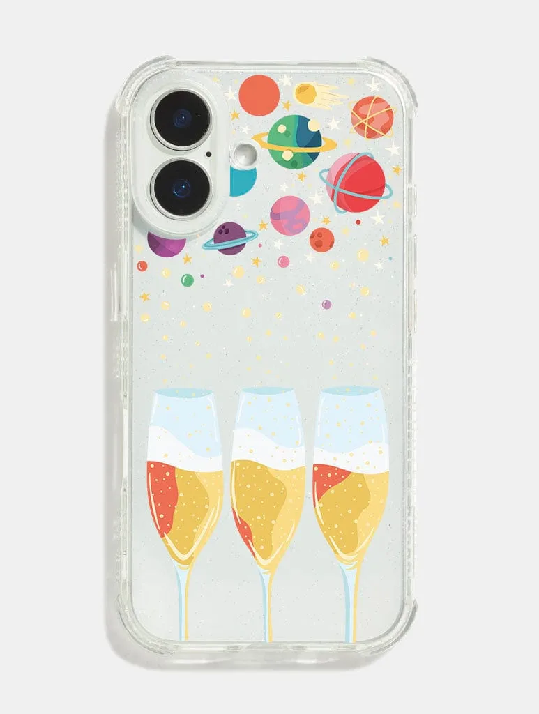 Champagne Supernova In The Sky Shock iPhone case sold by Skinnydip London