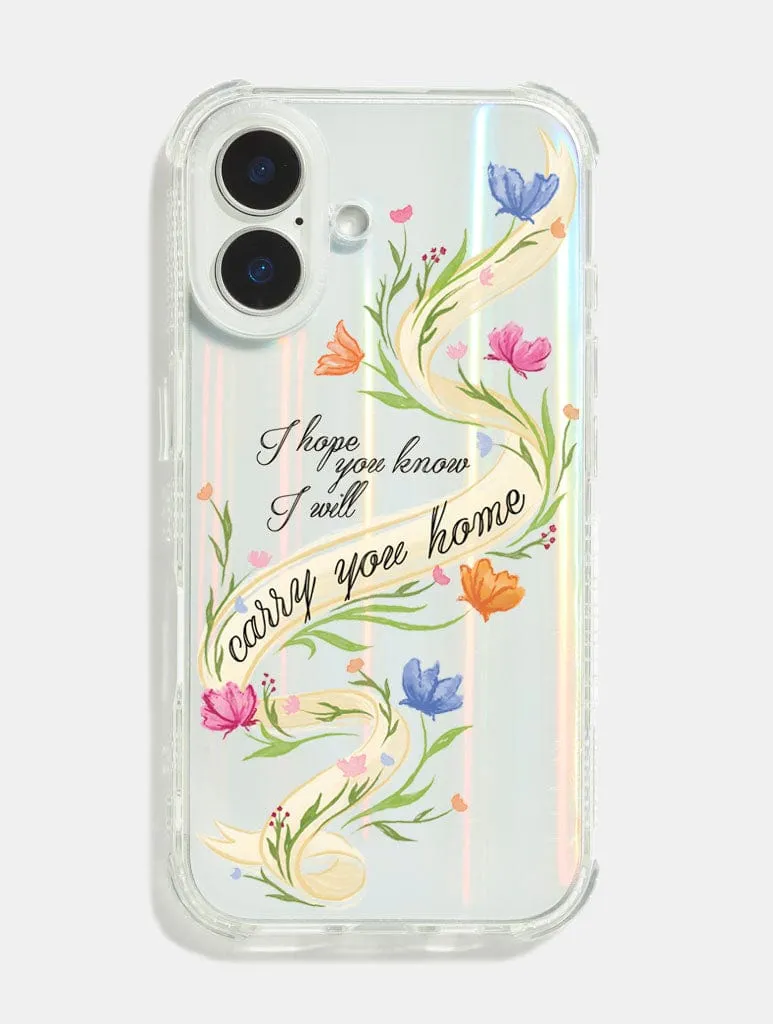 Carry You Home Shock iPhone Case sold by Skinnydip London