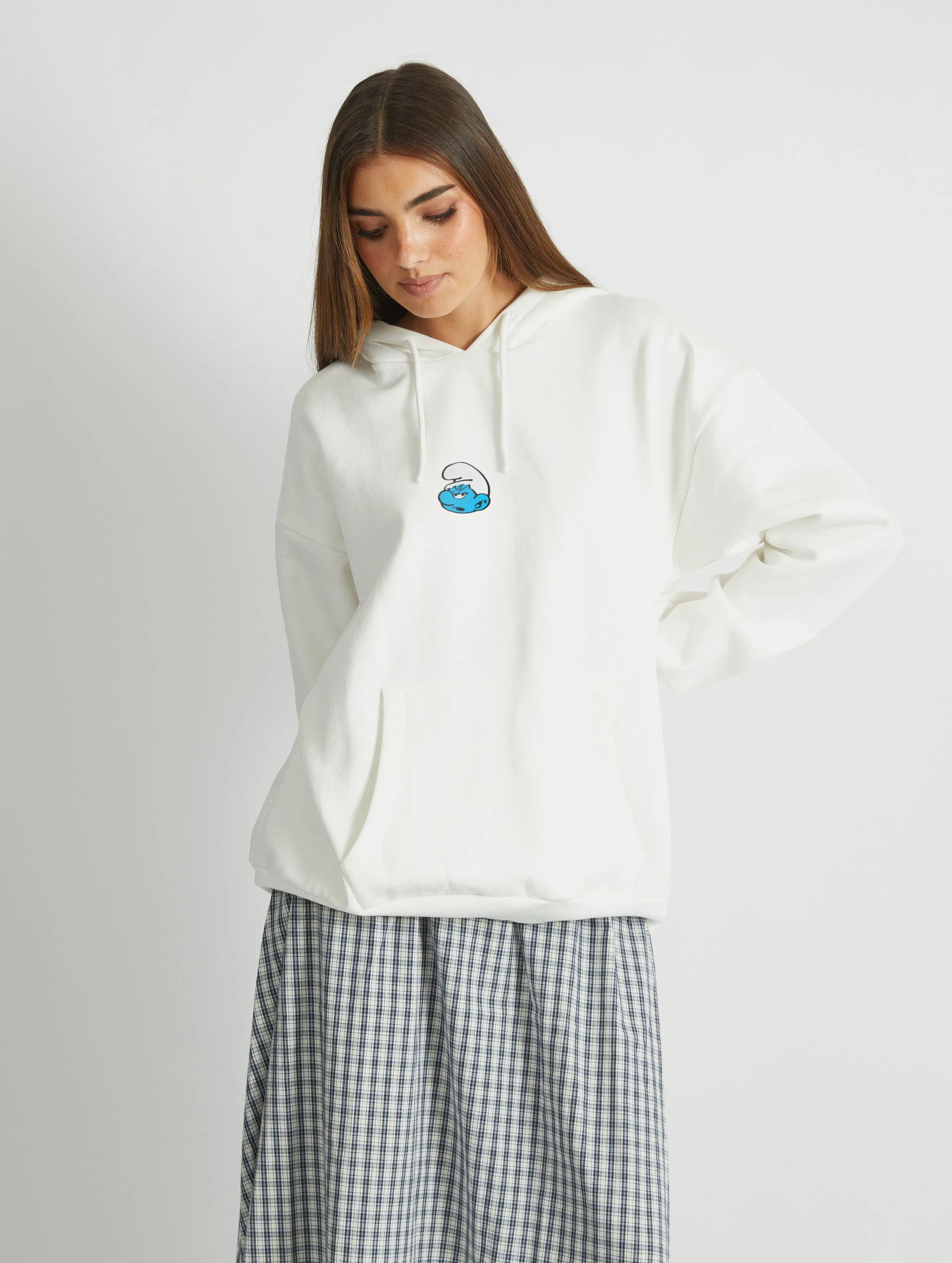 The Smurfs Rock Bottom Hoodie sold by Skinnydip London product image thumbnail 2