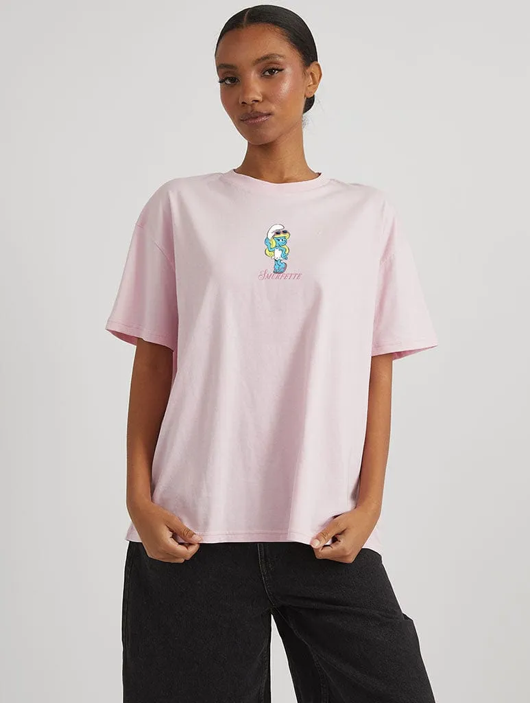 The Smurfs The Only Girl That Matters T-Shirt sold by Skinnydip London product image thumbnail 2