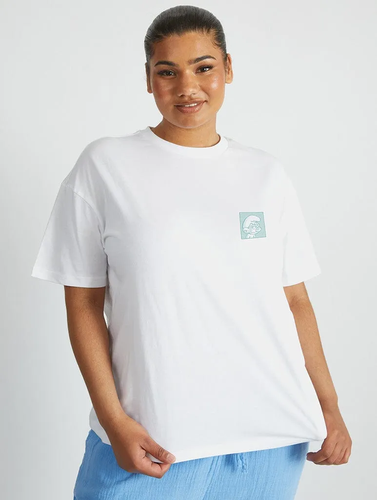 The Smurfs Sarcasm T-Shirt sold by Skinnydip London product image thumbnail 2