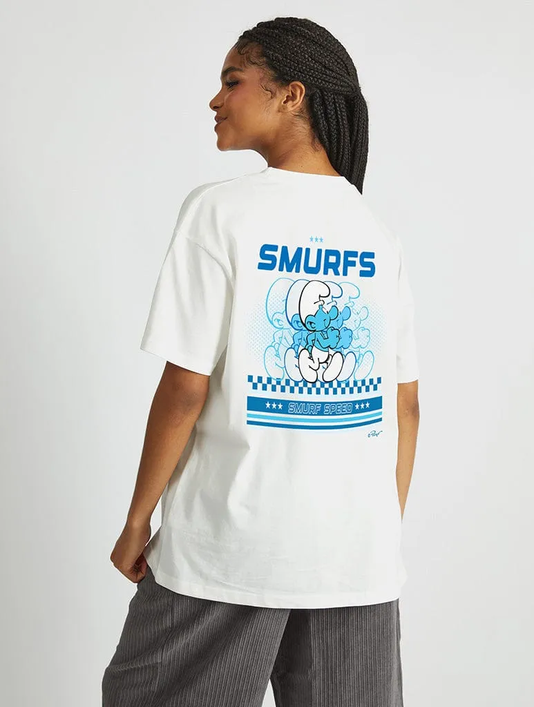 The Smurfs Speed T-Shirt sold by Skinnydip London