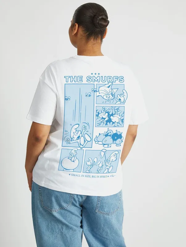 The Smurfs Tonal T-Shirt sold by Skinnydip London