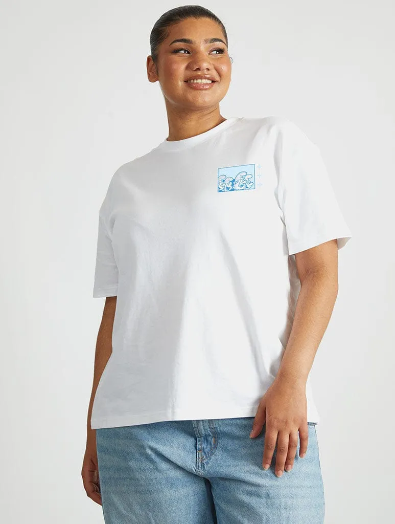 The Smurfs Tonal T-Shirt sold by Skinnydip London product image thumbnail 2