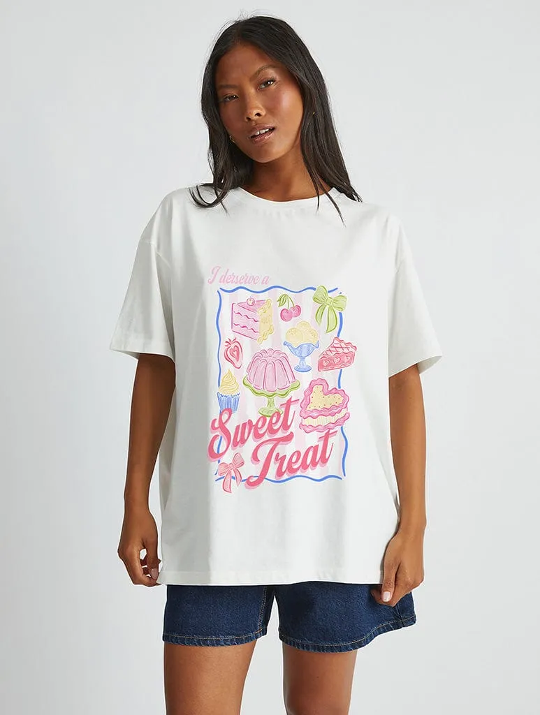 Sweet Treats T-Shirt sold by Skinnydip London