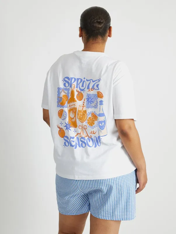 Aperol Vibes T-Shirt sold by Skinnydip London