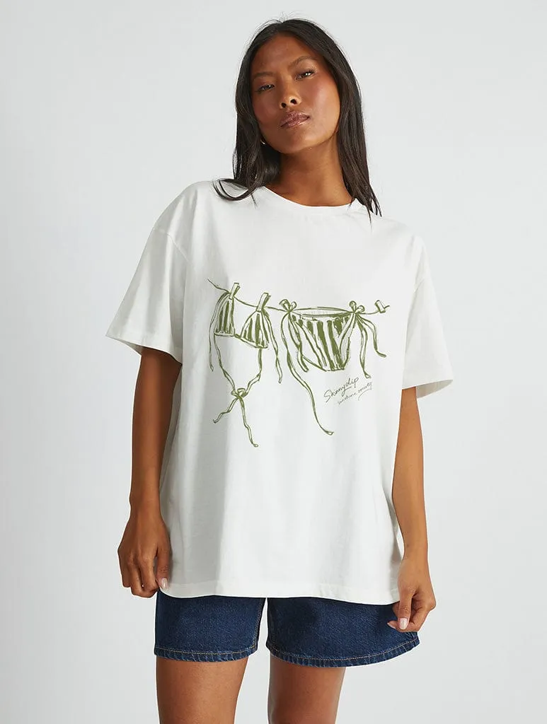Hanging Bikini T-Shirt sold by Skinnydip London product image thumbnail 2