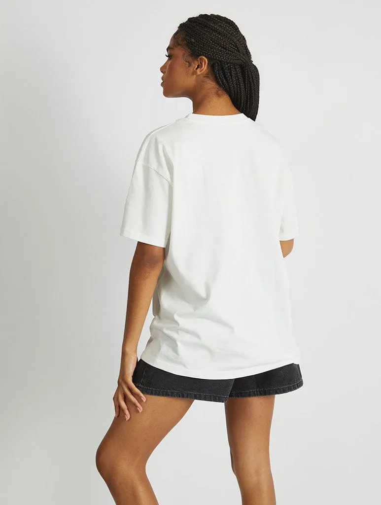 Wine Stamp T-Shirt sold by Skinnydip London product image thumbnail 2