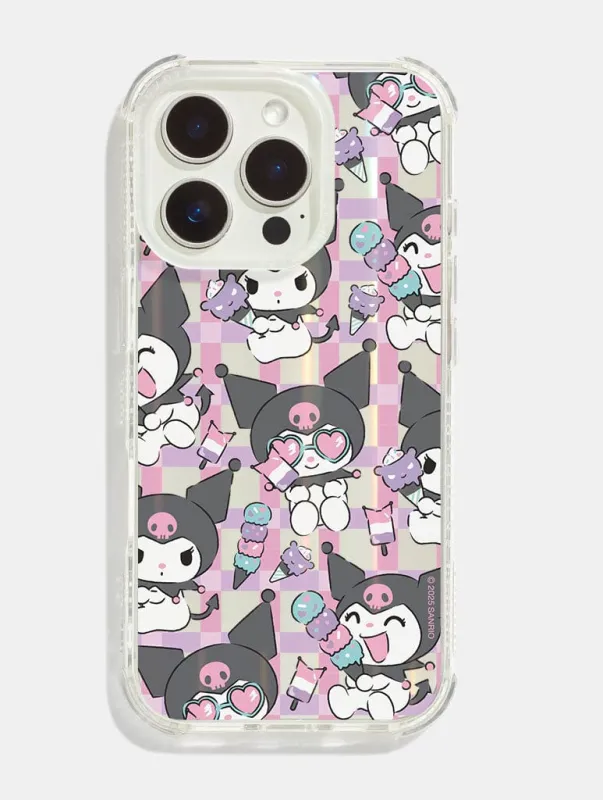 Hello Kitty x Skinnydip Kuromi Ice Cream Shock iPhone Case sold by Skinnydip London