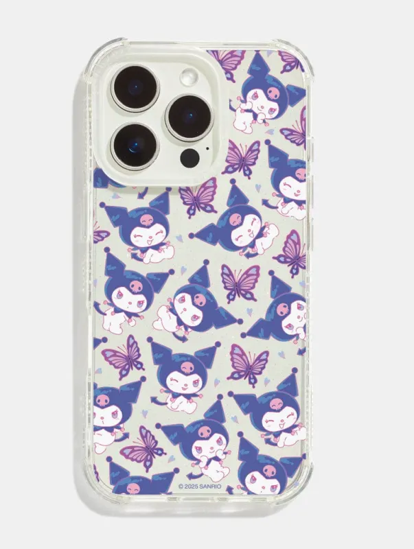 Hello Kitty x Skinnydip Kuromi Butterfly Shock iPhone Case sold by Skinnydip London