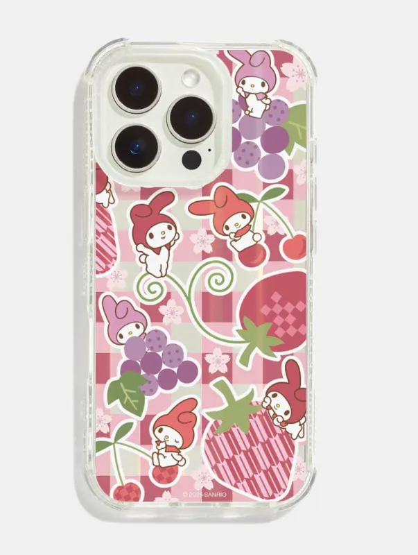 Hello Kitty x Skinnydip My Melody Fruit Picnic Shock iPhone Case sold by Skinnydip London