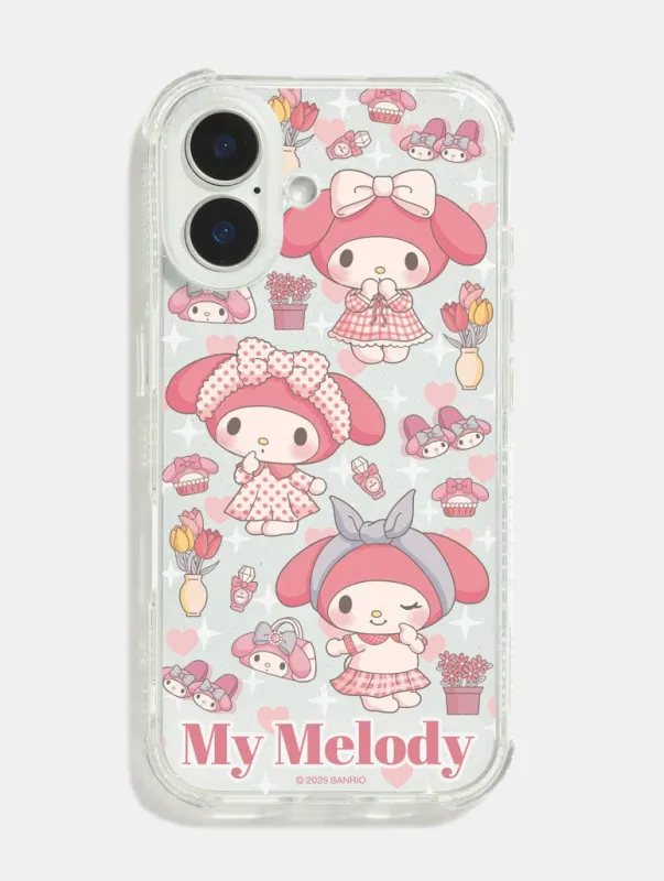 Hello Kitty x Skinnydip My Melody Cottage Shock iPhone Case sold by Skinnydip London