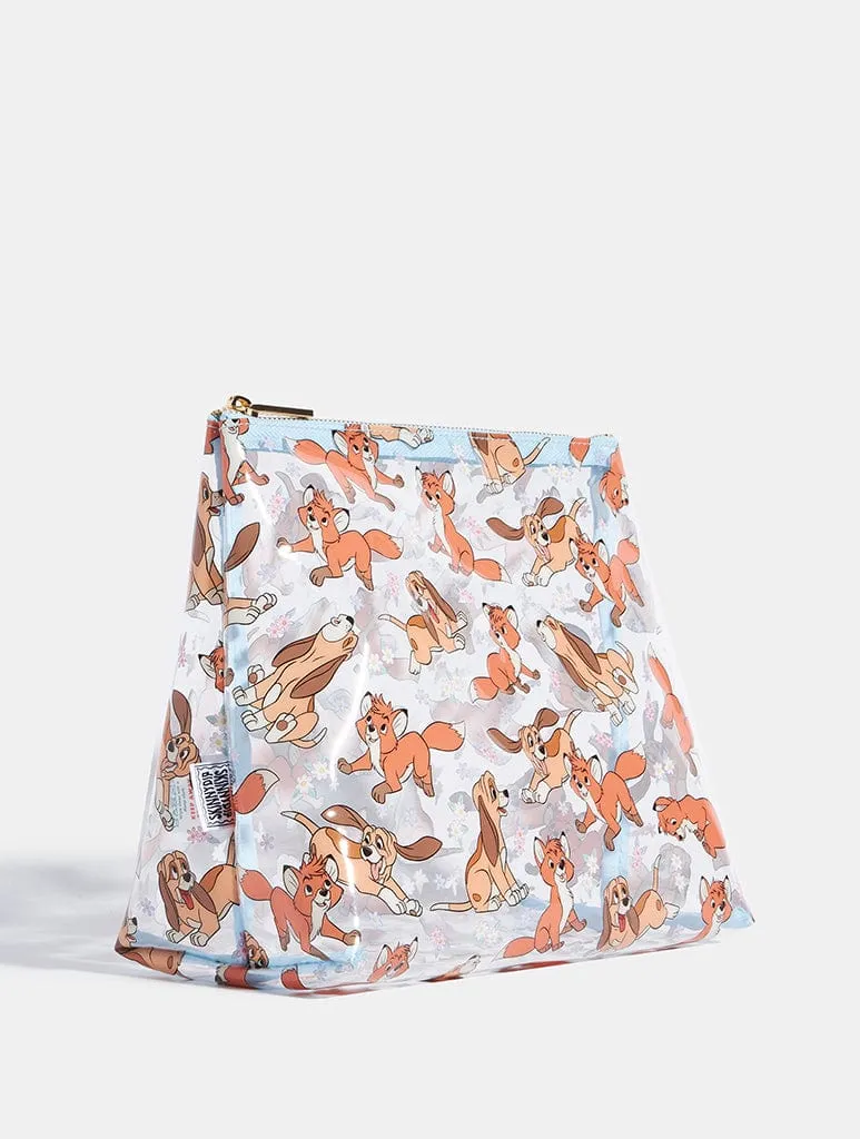Disney x Skinnydip Fox and The Hound Wash Bag sold by Skinnydip London product image thumbnail 3