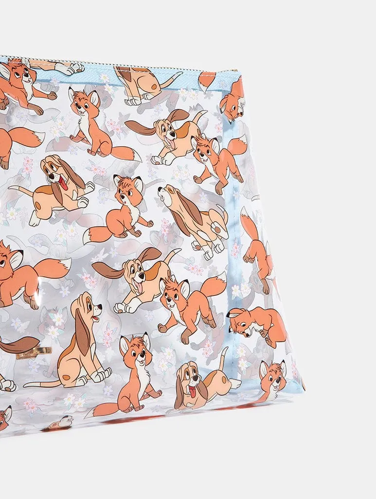 Disney x Skinnydip Fox and The Hound Wash Bag sold by Skinnydip London product image thumbnail 4