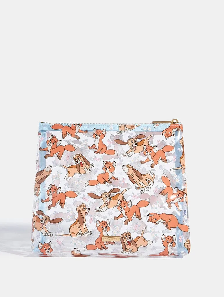 Disney x Skinnydip Fox and The Hound Wash Bag sold by Skinnydip London product image thumbnail 2