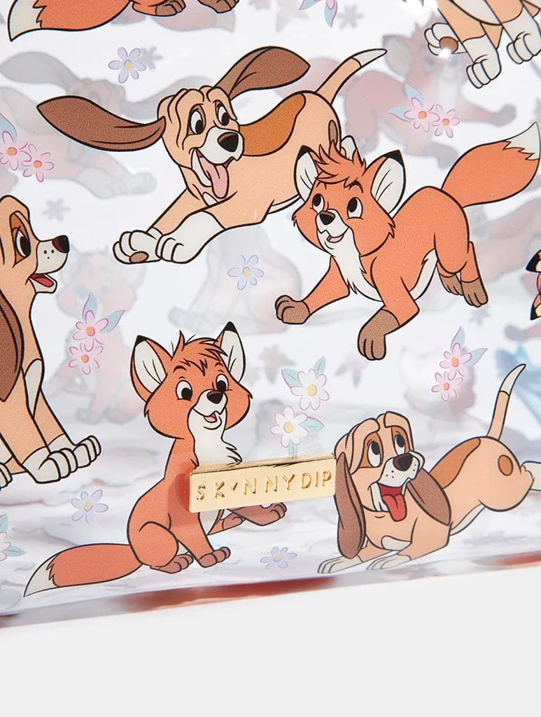 Disney x Skinnydip Fox and The Hound Wash Bag sold by Skinnydip London product image thumbnail 5
