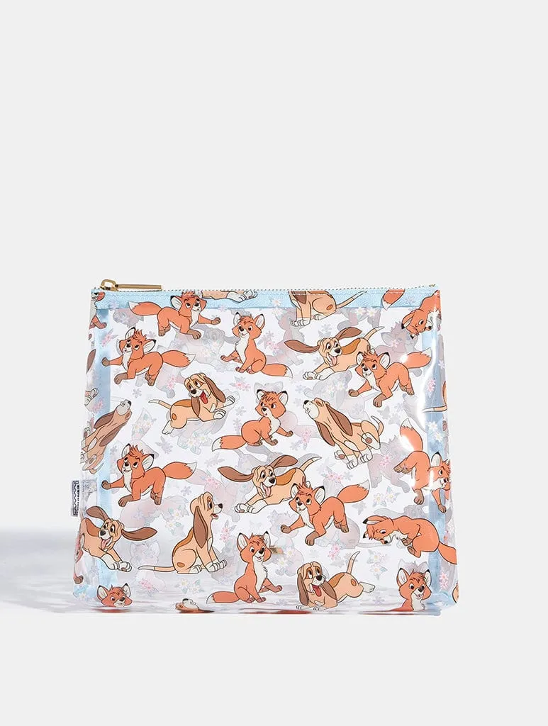 Disney x Skinnydip Fox and The Hound Wash Bag sold by Skinnydip London