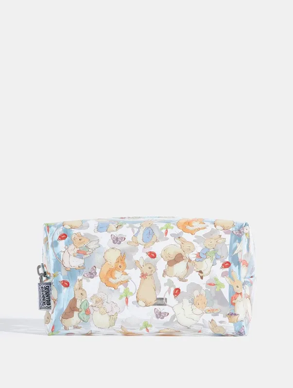 Peter Rabbit x Skinnydip Make Up Bag sold by Skinnydip London