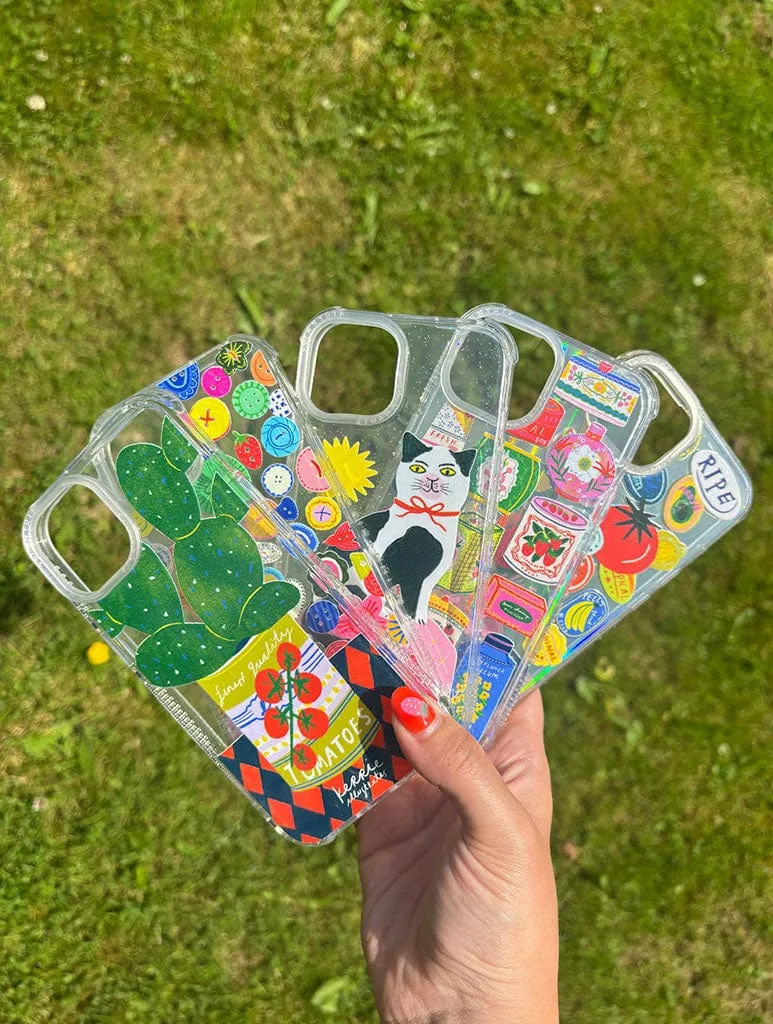 Kerrie Illustrates x Skinnydip Vintage Tins Shock iPhone Case sold by Skinnydip London product image thumbnail 5