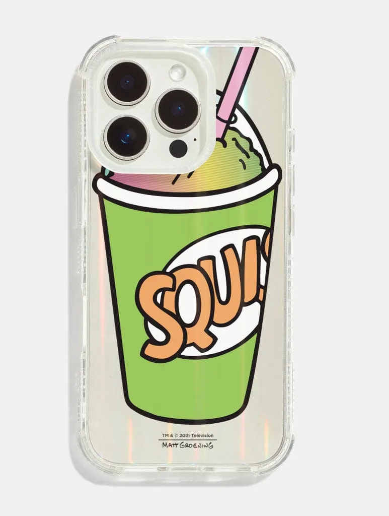 The Simpsons Squishee Shock iPhone case sold by Skinnydip London