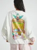 The Simpsons x Skinnydip Krusty Burger Sweatshirt sold by Skinnydip London