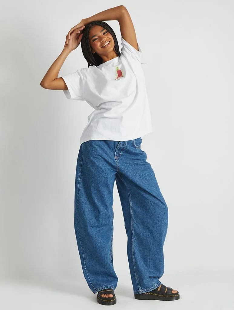 The Simpsons x Skinnydip Springfield Chilli T-Shirt sold by Skinnydip London product image thumbnail 3