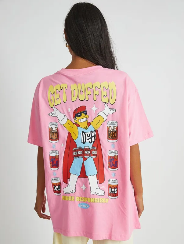 The Simpsons x Skinnydip Get Duffed T-Shirt sold by Skinnydip London