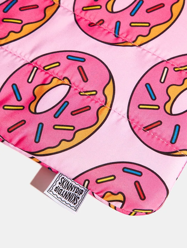 The Simpsons x Skinnydip Donut Lover Laptop Sleeve sold by Skinnydip London product image thumbnail 5