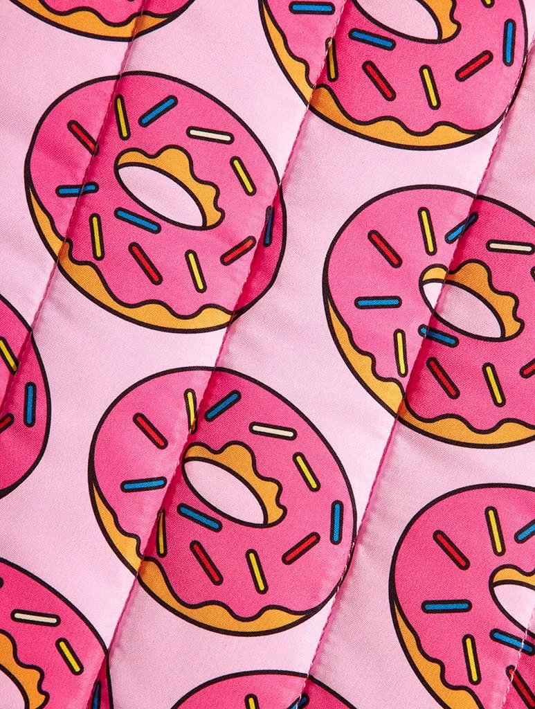 The Simpsons x Skinnydip Donut Lover Laptop Sleeve sold by Skinnydip London product image thumbnail 2