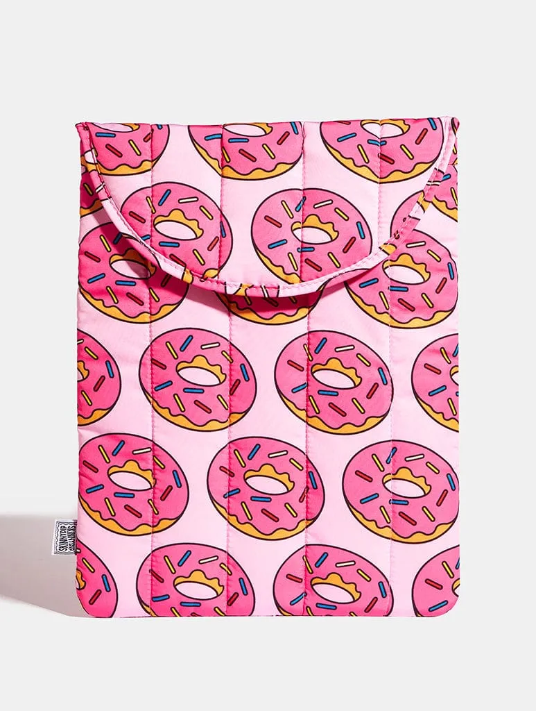 The Simpsons x Skinnydip Donut Lover Laptop Sleeve sold by Skinnydip London