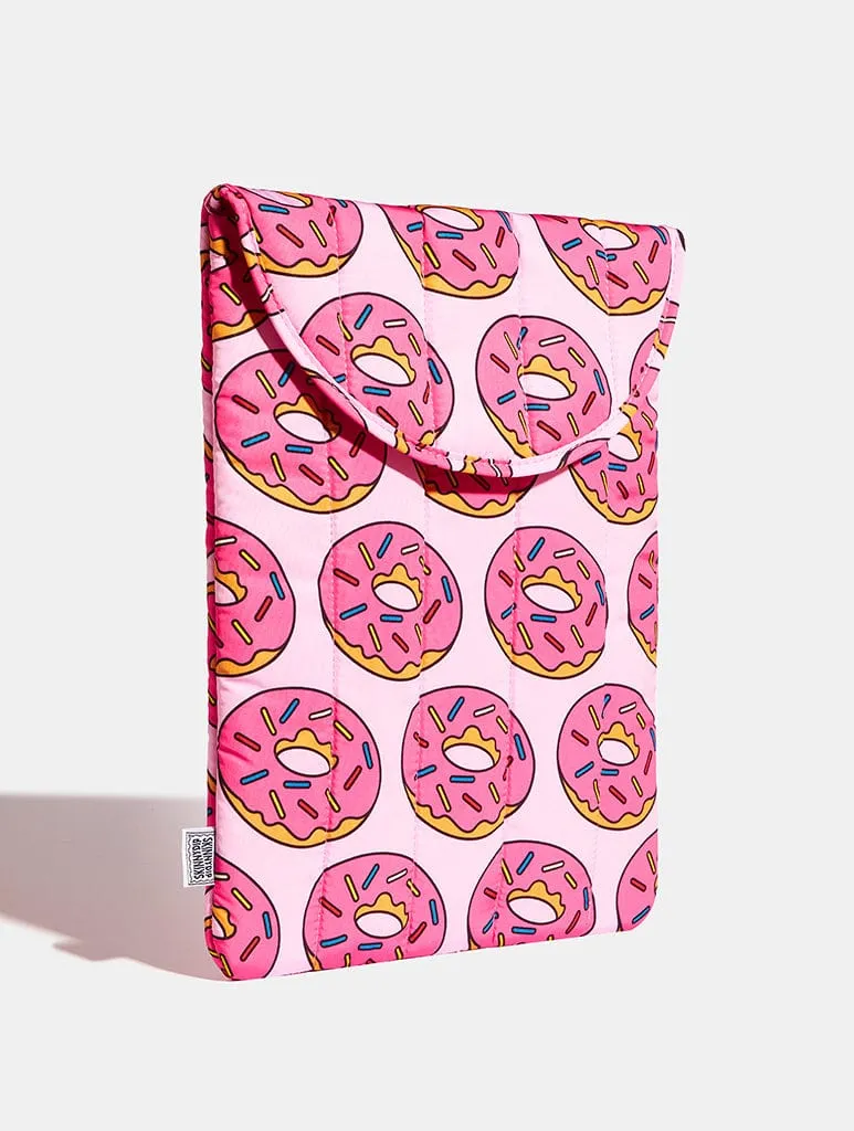 The Simpsons x Skinnydip Donut Lover Laptop Sleeve sold by Skinnydip London product image thumbnail 4