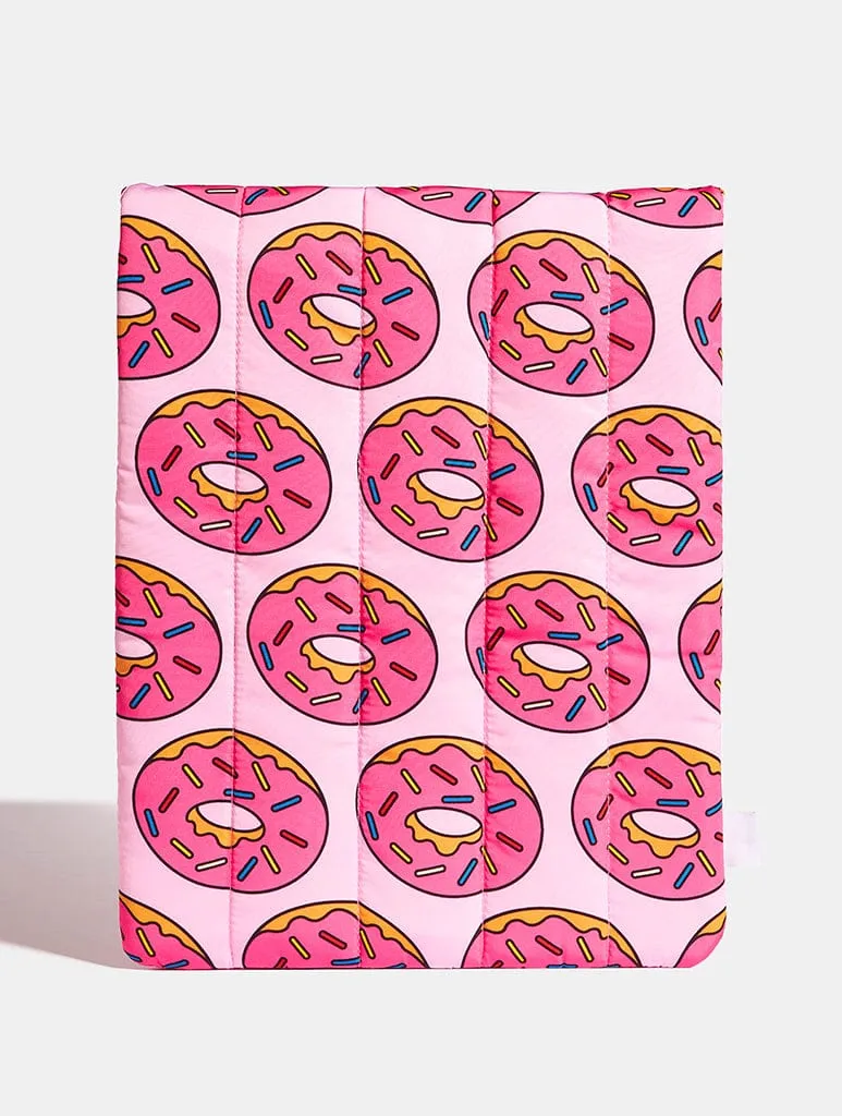 The Simpsons x Skinnydip Donut Lover Laptop Sleeve sold by Skinnydip London product image thumbnail 3