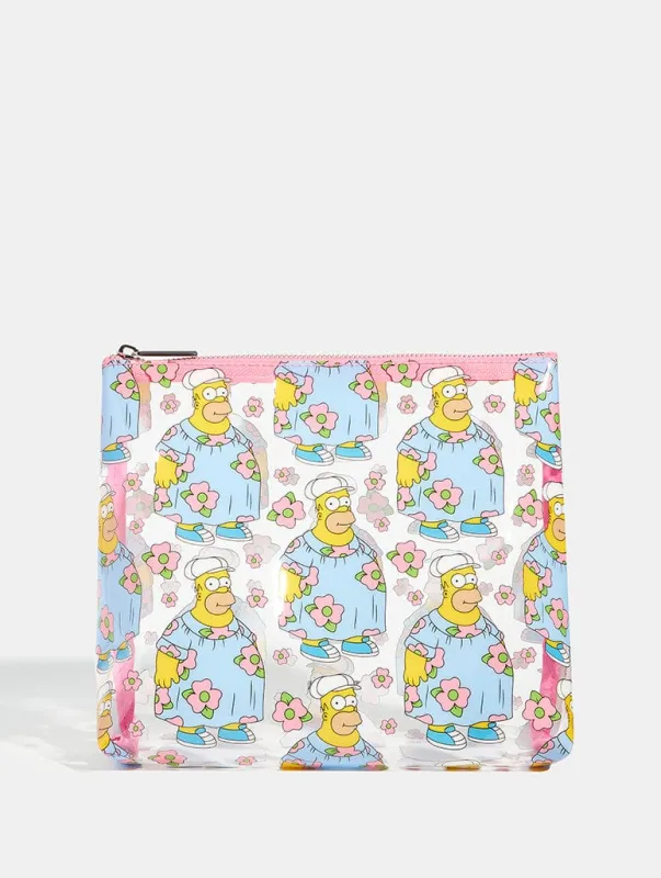 The Simpsons x Skinnydip Homer Mmmmmm Wash Bag sold by Skinnydip London