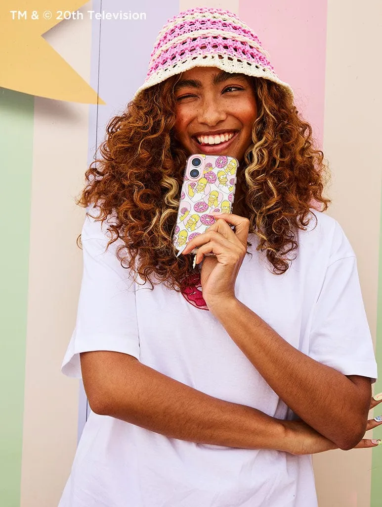 The Simpsons x Skinnydip Donut Lover Shock iPhone Case sold by Skinnydip London product image thumbnail 2