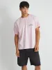The Simpsons Homer In A Dress T-Shirt In Pink sold by Skinnydip London