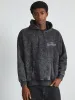 The Simpsons Krusty-O's Hoodie in Acid Wash sold by Skinnydip London