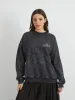 The Simpsons Kiwk-E-Mart Sweatshirt In Acid Wash sold by Skinnydip London
