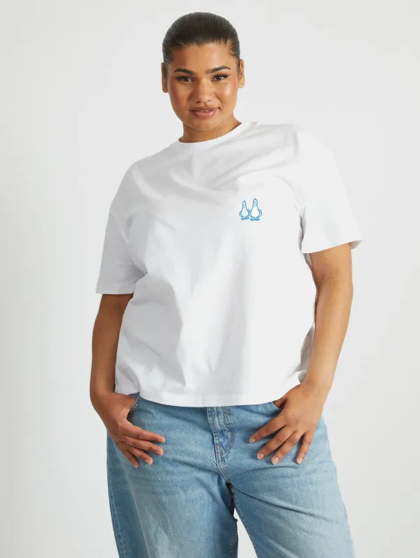 Disney Finding Nemo Poster Print T-Shirt In White sold by Skinnydip London