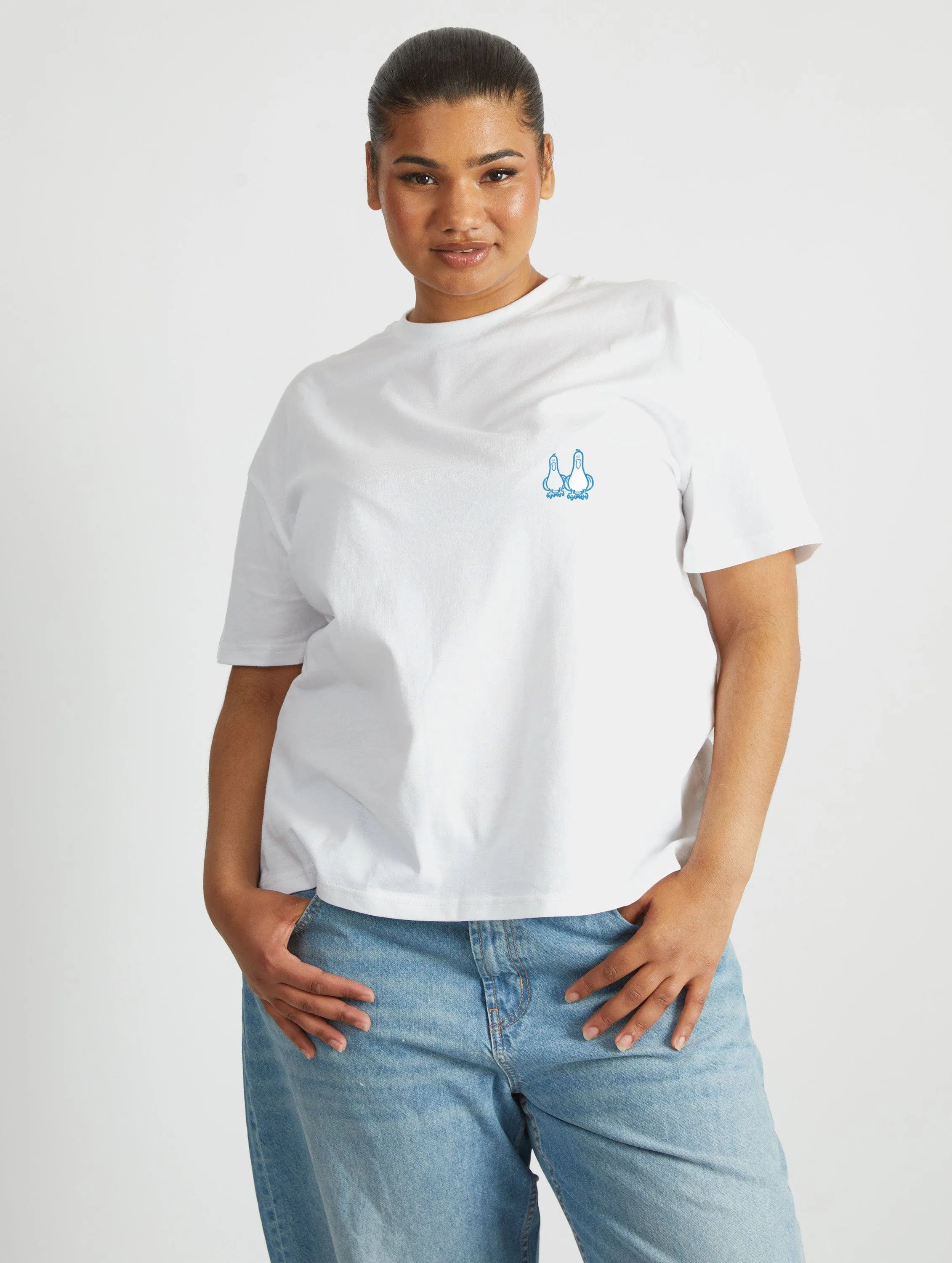 Disney Finding Nemo Poster Print T-Shirt In White sold by Skinnydip London