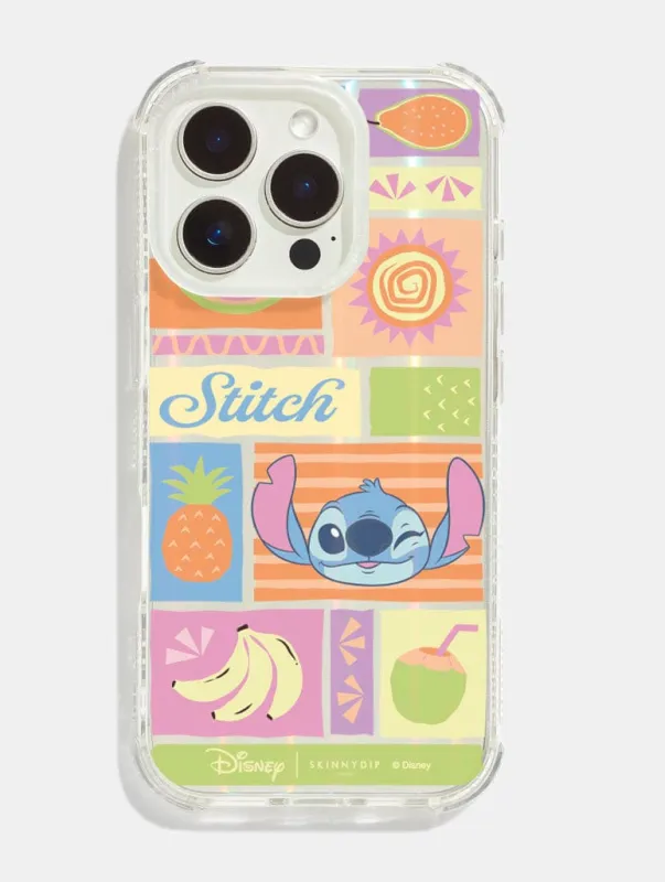 Disney Stitch Collage Shock iPhone Case sold by Skinnydip London