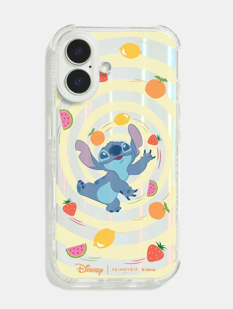 Disney Stitch Fruit Salad Shock iPhone Case sold by Skinnydip London