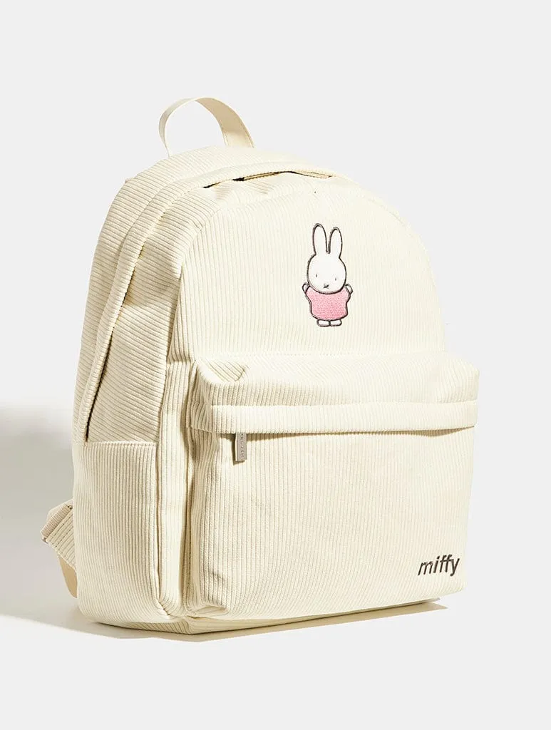 Miffy x Skinnydip Ecru Backpack sold by Skinnydip London product image thumbnail 2