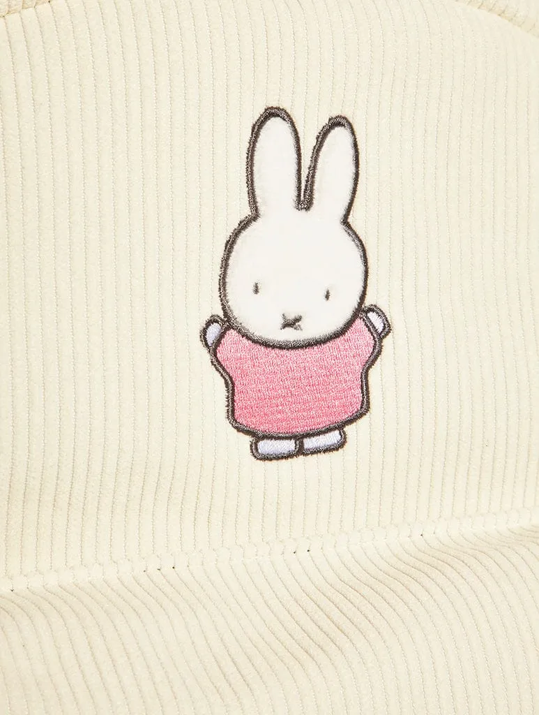 Miffy x Skinnydip Ecru Backpack sold by Skinnydip London product image thumbnail 3