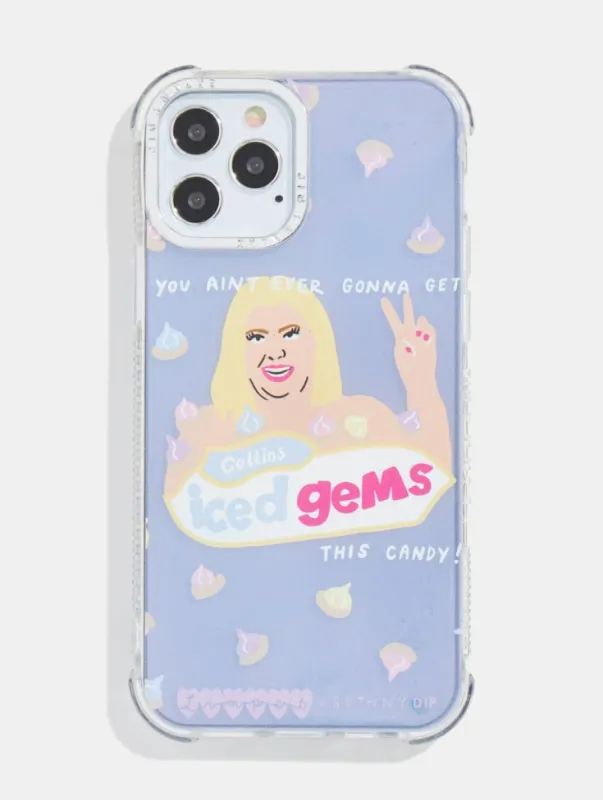Limpet x Skinnydip Collins Iced Gems Shock iPhone Case sold by Skinnydip London