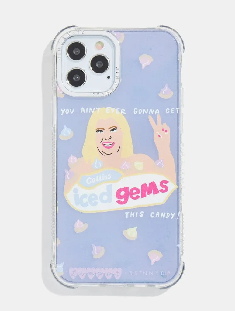 Limpet x Skinnydip Collins Iced Gems Shock iPhone Case sold by Skinnydip London
