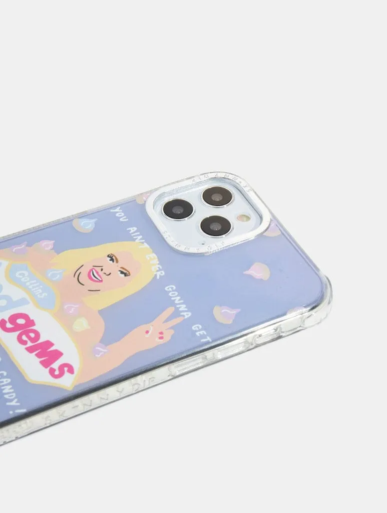 Limpet x Skinnydip Collins Iced Gems Shock iPhone Case sold by Skinnydip London product image thumbnail 2