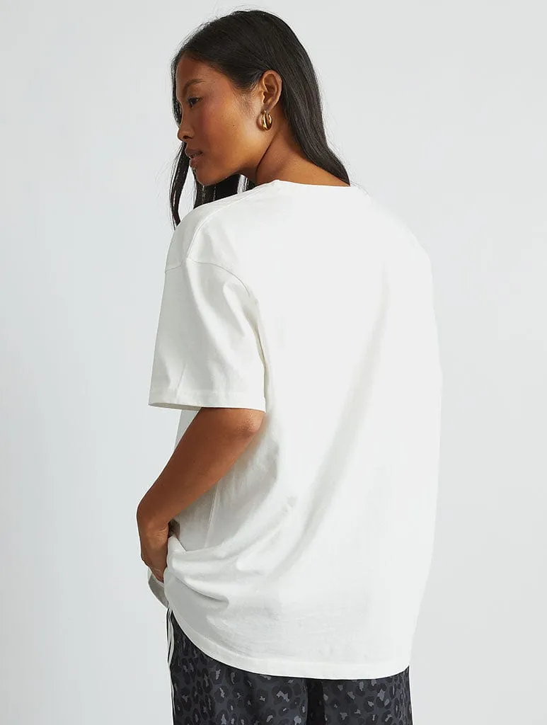 Jet2holidays x Skinnydip T-Shirt In White sold by Skinnydip London product image thumbnail 2